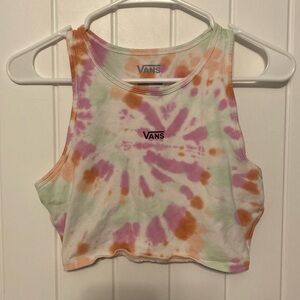 Vans Size Small Cropped Tank
